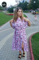 Готовое платье, работа Алеси Левчук