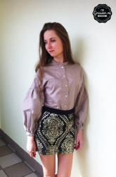 Готовая блуза, работа Юлии Степановой